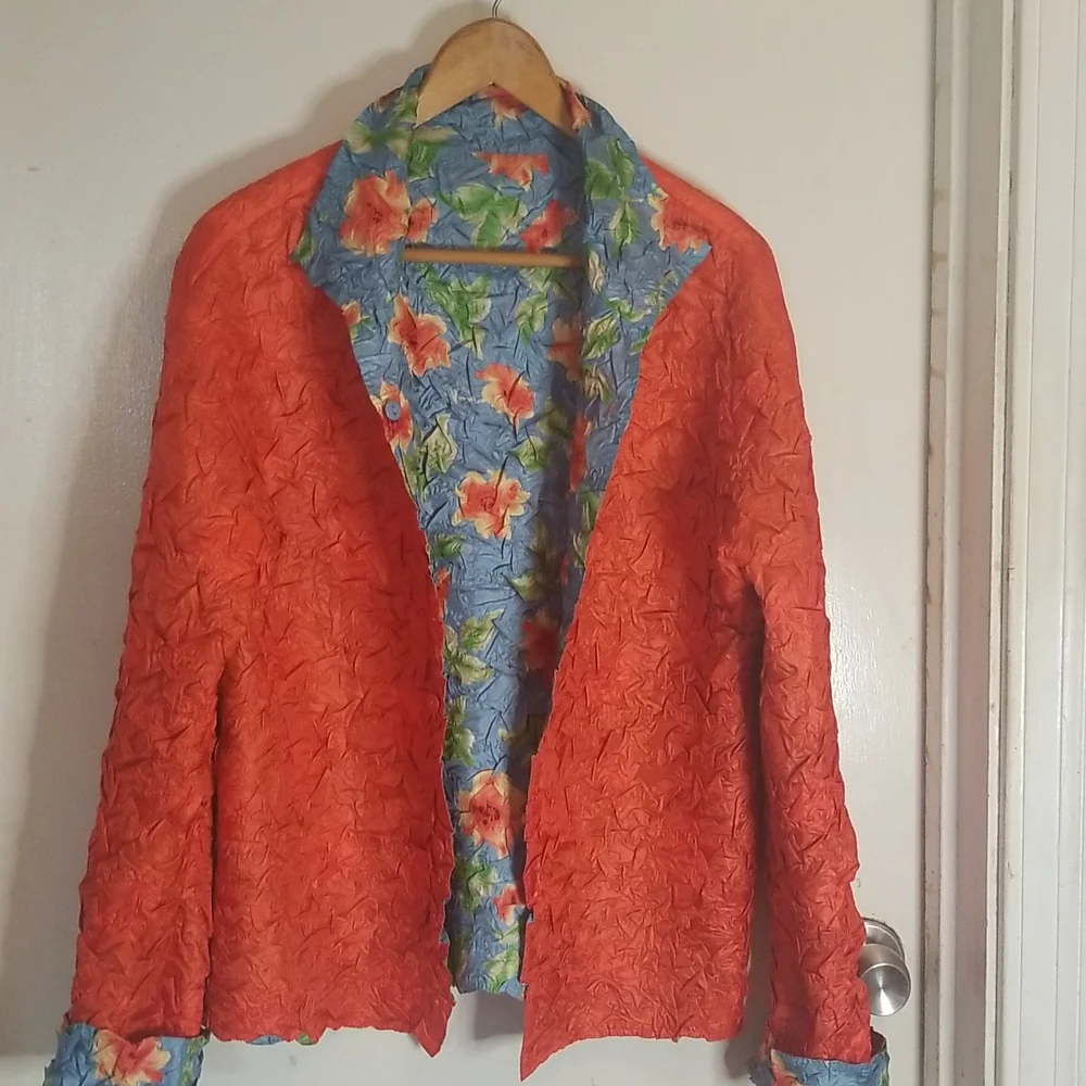 Reversible jacket - Picture 2 of 3